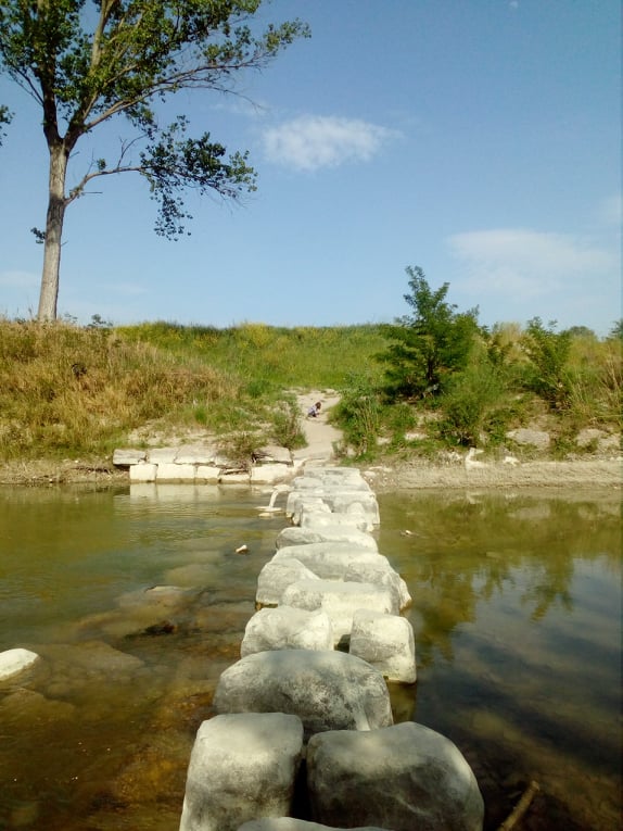 Foto di Via Germazzo scattata da Chiara Dall'Ara